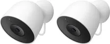 *BRAND NEW* Google Nest Cam Outdoor Wired 2nd Gen 2 Pack 2K Security Cameras