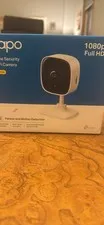 Tapo C100 1080p Indoor Wi‑Fi IP Camera Night Vision Motion Detect MicroSD