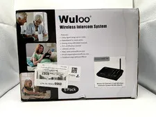 NEW Wuloo Wireless Intercom System for Home Office Room 6 Pack W666-P6