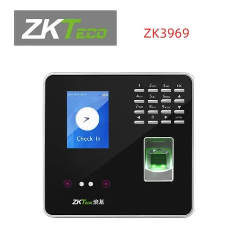 ZKTeco ZK3969 TCP/IP Access Control Face & Fingerprint Reader Time Attendance