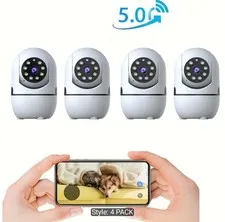 set 4 CLOUD STORAGE Wi-Fi camera Intelligent Camera High Resolution
