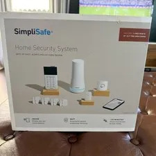 SimpliSafe 8 Piece Wireless Home Security System - Alexa, Google assistant