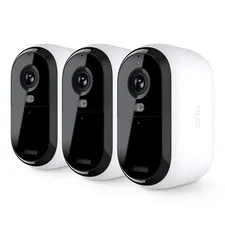 Arlo Essential Security Cameras Wireless Outdoor 1080p HD (2nd Gen, 2023
