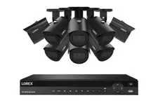Lorex Elite Series 4K 16 Camera Capable 4TB Wired NVR System with 4MP (2K) A4 IP