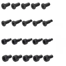 Ring Doorbell Screws, Replacement Security Screws Compatible 20PCS, Black
