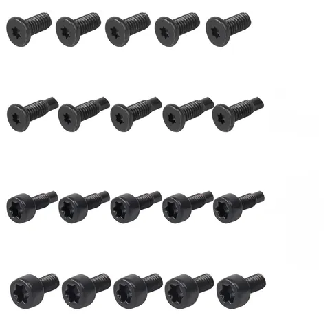 Ring Doorbell Screws, Replacement Security Screws Compatible 20PCS, Black