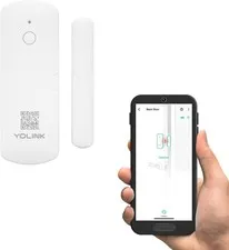 Advanced Smart Door Sensor - Alexa Compatible, 5- Battery Life, Easy Install