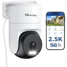 Advanced 360° Outdoor Security Camera - AI Detection, 2-Way Audio & Waterproof