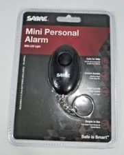 SABRE PAMPALL Personal Self-Defense Safety Alarm on Key Ring New