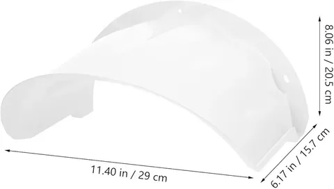 Outdoor Camera Rain Cover Protective Housing Waterproof Sun Shade Box for...
