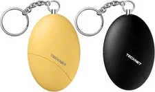 2 Pack Personal Safety Alarm Keychain 140dB Loud