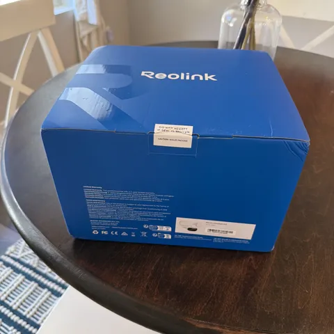 Reolink Elite Pro Floodlight PoE Security Camera New Sealed Box