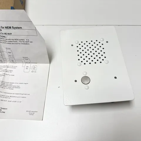 AIPHONE NE-NVP Vandal Proof Sub Station for NEM System