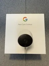Google Nest Cam Outdoor Security Camera Wi-Fi Wired 1080P NC2100ES A0033