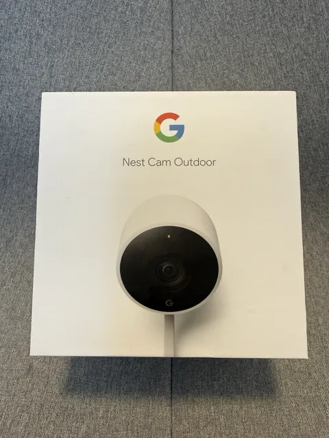 Google Nest Cam Outdoor Security Camera Wi-Fi Wired 1080P NC2100ES A0033
