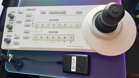 Sony RM-BR300 Remote Control Unit for Sony PTZ Cameras w A/C. Working!