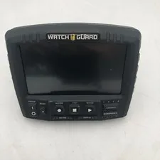 WatchGuard 4REM Display CUT CORD PARTS REPAIR READ