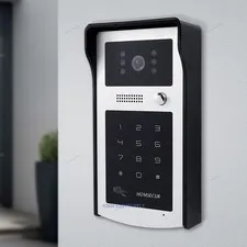 HOMSECUR Doorbell Outdoor Camera Via Digital Keypad and RFID Access US Stock