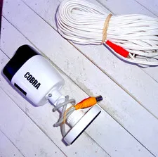 63891 / Cobra 1080p HD Surveillance Security Camera  / Plus BNC Cable