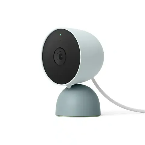 Google Nest Cam Indoor Wired Security Camera