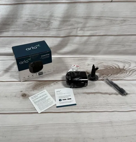 Arlo Essential VMC2030 Spotlight Camera - BLACK