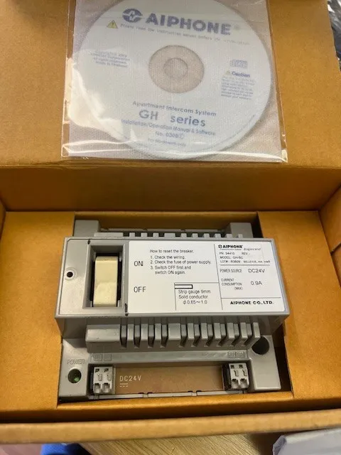 Aiphone GH-BC Audio Bus Control UnitKey Used works 