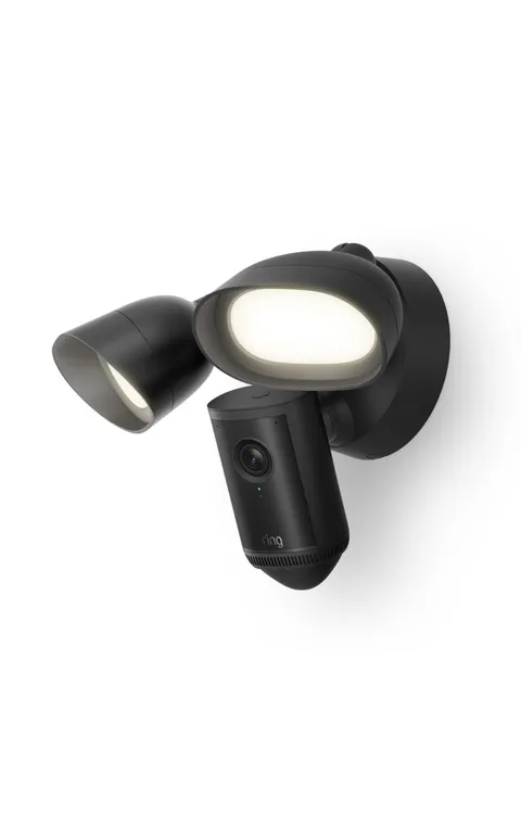Ring Floodlight Cam Pro Wired 4K Model 5CCEA3 2000 Lumen