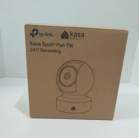 TP-Link KASA Spot Pan Tilt 24/7 Recording EC70