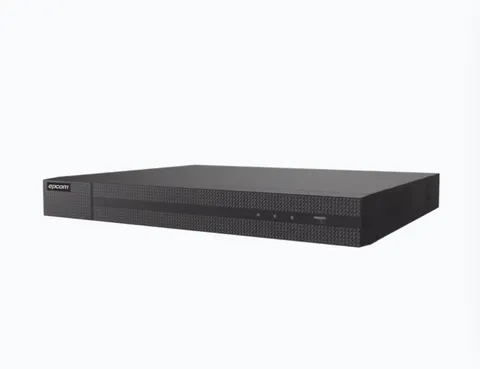 EPCOM XR216A/16PH 16CH 4k Poe Nvr up to 8mp ip cameras H.265 H.264 recording