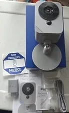 BLUE ADT SCE2R0-29-PG Wireless Outdoor Surveil. Security Camera Pearl Gray 