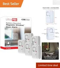 120 dB Personal Security Alarm Set - 5 Pack for Home Safety & Peace of Mind