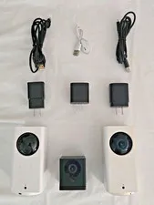 Wyze Security Camera set of 3 with 3 4GB sd cards