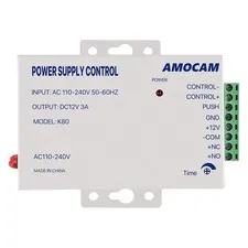 K80 Power Supply Control, 12V DC Door Access Control Power Supply | AC110-240V t