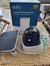 eufy security homebase s380 and Solocam S340