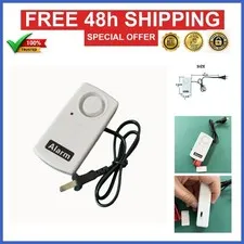 Power Failure Alarm 120db Battery Powered Detector 2 Pack