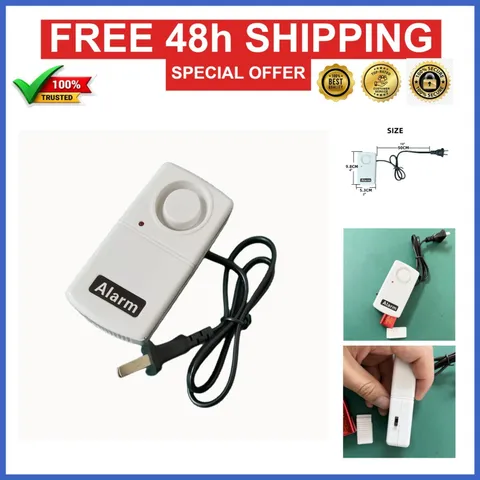 Power Failure Alarm 120db Battery Powered Detector 2 Pack