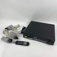 Speco Technologies 4 Channel Triplex DVR-4TN/160 with Cameras