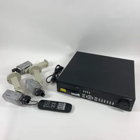 Speco Technologies 4 Channel Triplex DVR-4TN/160 with Cameras