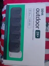 Blink Outdoor 2K+ Woreless Battery Powered 5 Cameras + Sync Module Core Sealed