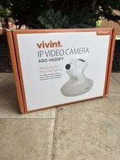 ⭐️ADCV620PTAlarm.com Wireless Pan/Tilt Camera⭐️Alarm.com ADC⭐️Used Working⭐️