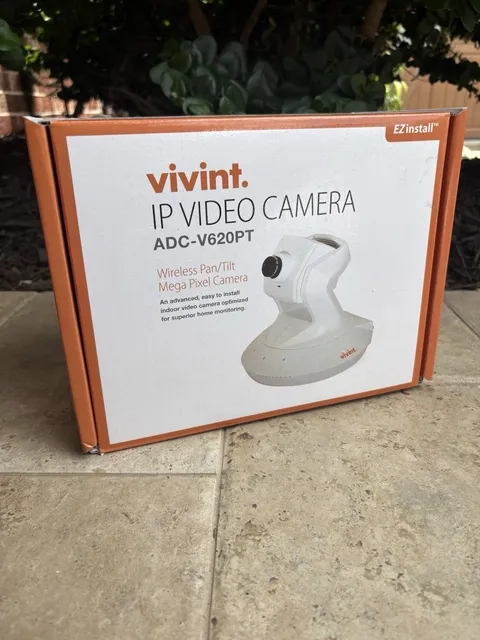 ⭐️ADCV620PTAlarm.com Wireless Pan/Tilt Camera⭐️Alarm.com ADC⭐️Used Working⭐️
