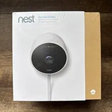Google NEST Cam Outdoor Security Camera Model NC2100ES - Sealed