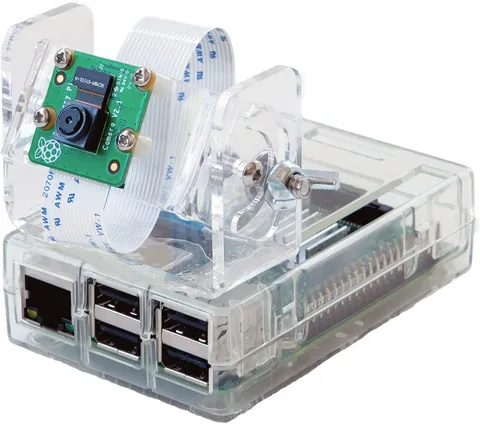 Tilt Adjustable Raspberry Pi Camera Module V2 Mount
