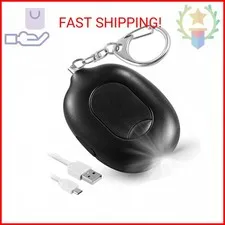 Door Stopper Security Alarm, Door Stopped Alarm When Opened, 130dB Loud Portable
