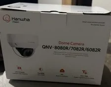 Hanwha Vision IP Dome Camera White PoE True WDR QNV-8080R/7082R/6082R
