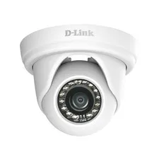 DLink Vigilance FullHD Mini Dome Camera, White DCS4802E