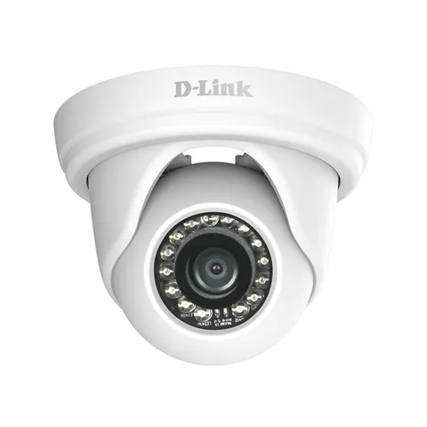 DLink Vigilance FullHD Mini Dome Camera, White DCS4802E