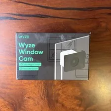 Wyze Window Camera Indoor HD Security Camera with Night Vision Sealed