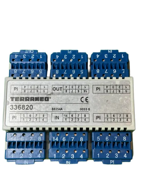 BTicino Terraneo 336820 - Video Distributor for 8 Wire Intercom Systems