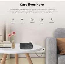 Hosmart UltraSpeak Pro Wireless Intercoms 4-Pack Two-Way Realtime